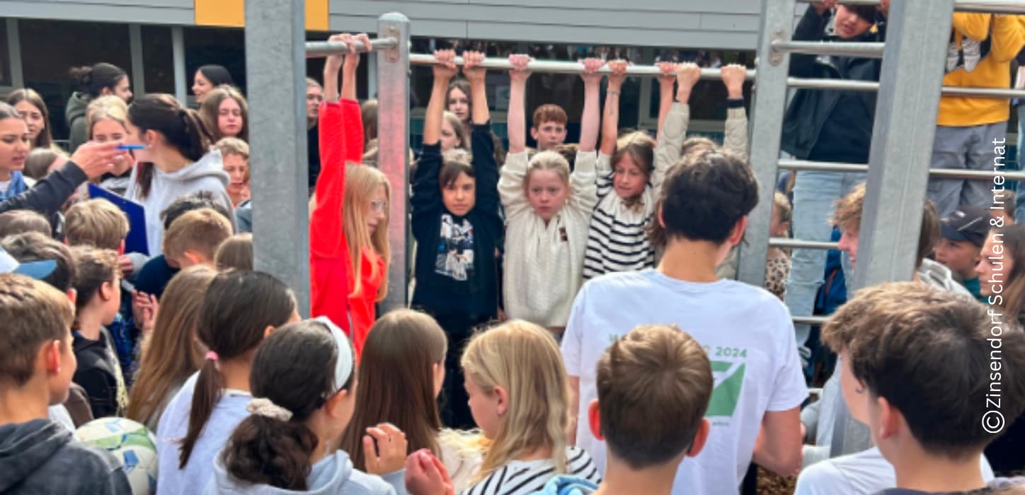 Ideenbüro Zinzendorfschulen / Schulprojekt Move & Grow