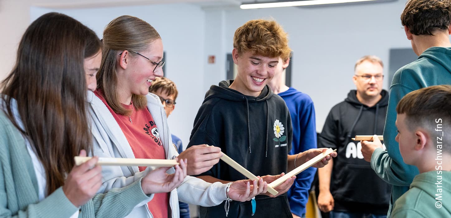 Gründung hautnah: Schüler:innen des TSG entwickeln Geschäftsideen im DKJS-Workshop 
