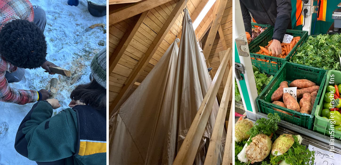 Wilde Wald Welt: Natur erleben, Verantwortung übernehmen, Gemeinschaft stärken 