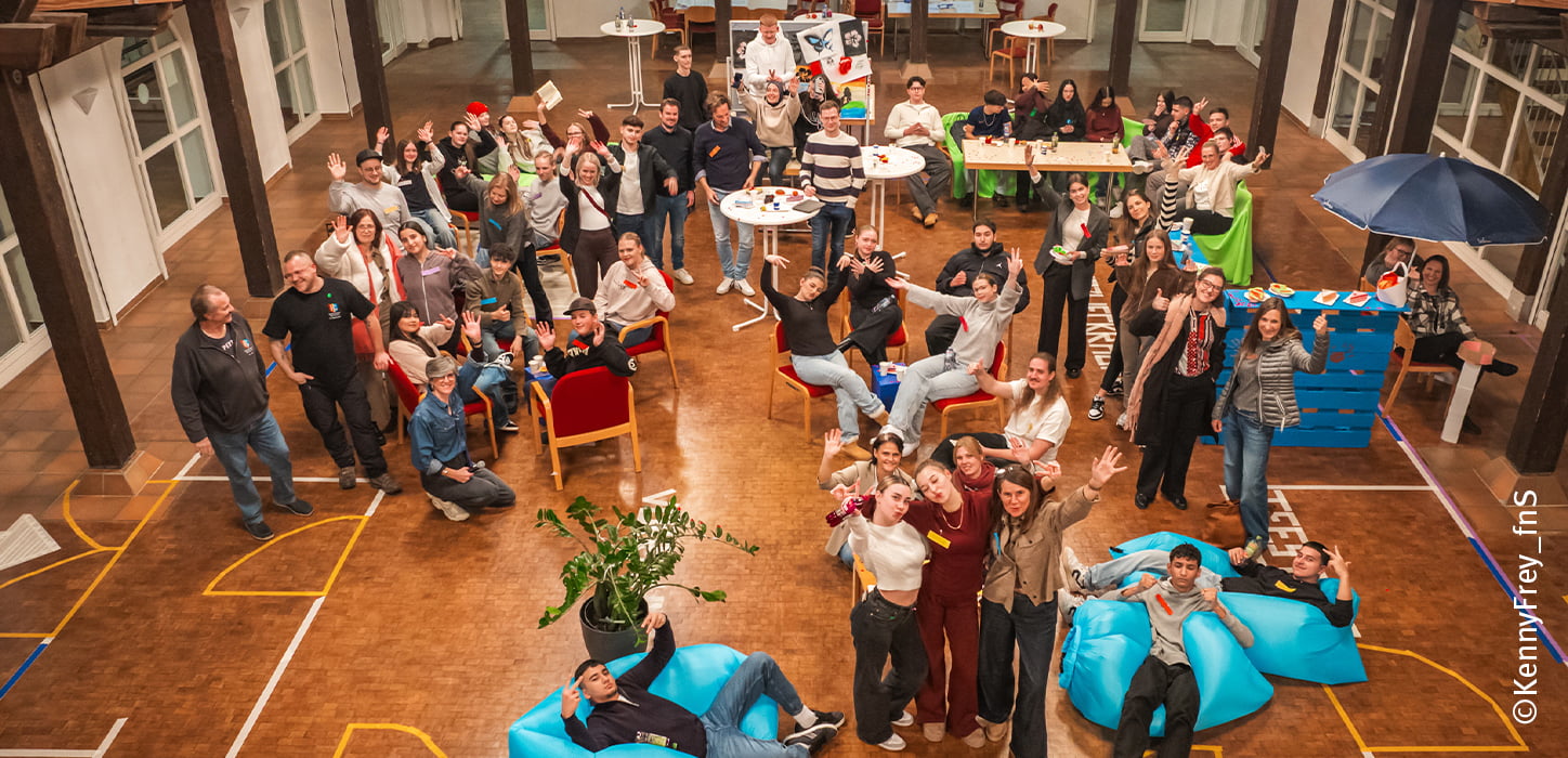 Von Jugendlichen für Jugendliche! 